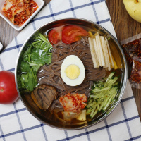 _荞麦冷面冷面冷面荞麦面批发 [x6袋]荞麦冷面 380克