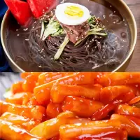 朝鲜族冷面延吉正宗东北大冷面延边烤冷面方便速食荞麦冷面批发 荞麦冷面2袋+炒年糕2袋