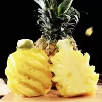 大菠萝当季新鲜大菠萝手撕菠萝水果糖心凤梨 试吃小果2个装(净重2斤)+去眼刀