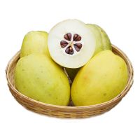 特产酸木瓜新鲜清脆酸木瓜青木瓜酸水果炖鸡泡酒1/5斤拌辣椒 酸木瓜3斤[15g辣椒粉1包]