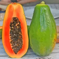 红心木瓜应季当季新鲜水果现摘牛奶冰糖青皮木瓜整箱 9斤