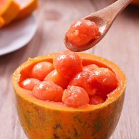 红心牛奶木瓜 新鲜木瓜水果整箱 买五斤送五斤(净果9斤)泡沫箱精装