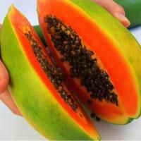 树上熟红心牛奶木瓜 新鲜 现摘现发 非雷州木瓜 冰糖木瓜批发 买3斤送2斤(带箱5斤)爆甜