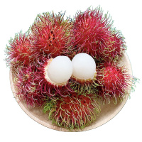 红毛丹毛荔枝新鲜毛丹稀有热带水果毛丹果 [尝鲜]1斤装