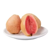 (坏果必赔)软心红心番石榴新鲜水果软香芭乐红软糯5斤批发 香软甜[软心2斤红心]