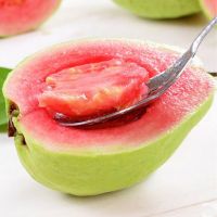 [送酸梅粉]当季红心芭乐番石榴新鲜水果 红心软糯芭乐番石榴2斤装