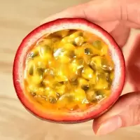 [送开果器]百香果批发果酱新鲜现摘 紫香鸡蛋果 净重1斤大果6个左右[不够吃]