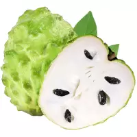 释迦果新鲜 释迦 水果佛头果摩尼菩提番荔枝 [霸王果]2个装[单果350g起]
