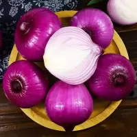 [5斤]新鲜紫皮洋葱农家自种5-10斤圆葱头水果洋葱蔬菜批发