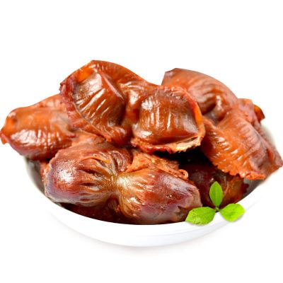 麻辣鸡胗250克半斤卤味真空熟食下酒菜即食小吃鸡肉休闲零食特产