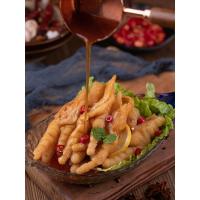 网红酸辣无骨鸡爪去骨凤爪泡椒柠檬脱骨即食零食卤味小吃熟食