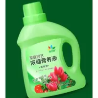 植物营养液花肥通用型盆栽绿萝专用复料土水培多肉花卉肥