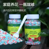 花卉绿植通用控释肥长效温和颗粒缓释肥水果蔬菜种植营养均衡肥料