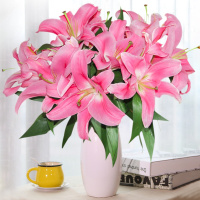 香水百合鲜花直批玫瑰花束家用水养插花同城速递