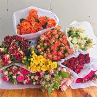 鲜花 昆明向日葵香水百合多头玫瑰水养洋牡丹康乃馨