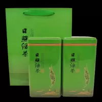 绿茶 新茶叶绿茶秋茶散装铁盒礼盒装浓香型一斤500g