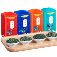 新茶叶春茶碧螺春绿茶毛尖茶充足高山茶散装500g