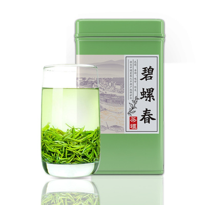 碧螺春 新茶茶叶绿茶浓香型正宗明前散装毛尖炒青250g罐装