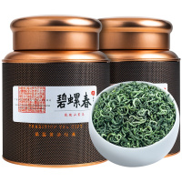 茶叶新茶正宗江苏特产碧螺春绿茶果香散茶明前春茶500g克罐装