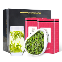 茶叶 新茶绿茶毛峰安徽嫩芽毛尖明前春茶散礼盒装500g