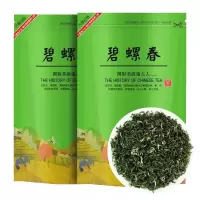 碧螺春茶叶 新茶浓香型高山绿茶耐泡袋装250g