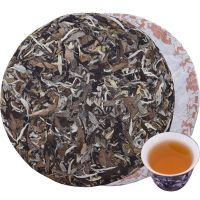 2013年福鼎白茶白牡丹陈香牡丹王饼高山日晒老白茶叶350g厂家