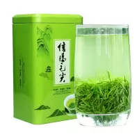 毛尖茶叶 新茶雨前一级嫩芽浓香高山绿茶250g