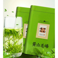 黄山毛峰绿茶 新茶安徽毛尖嫩芽散装茶叶共250g