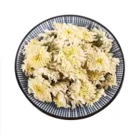 白菊花茶 黄山贡菊花菊花茶散装去正品火泡水非胎菊王花茶