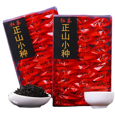 新秋茶浓香型小种散装茶叶金骏眉小种红茶礼盒500g