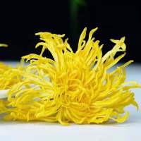 菊花茶叶金丝皇菊50g-500g金丝皇菊一朵一杯清热去火大黄菊茶散装