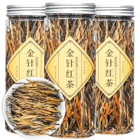 滇红茶叶金针 新茶手工蜜香红茶散罐装试喝50克