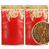 新茶凤庆金芽滇红茶古树红茶养胃浓香型蜜香散装500g