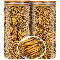 滇红大金针 新茶正宗凤庆红茶茶叶金芽散装250g