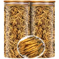 滇红大金针 新茶云南正宗凤庆红茶茶叶金芽散装250g