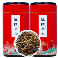 [买1送1]滇红茶凤庆金丝红茶茶叶古树浓香型散罐装新茶