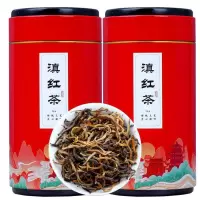 [买1送1]滇红茶凤庆金丝红茶茶叶云南古树浓香型散罐装新茶