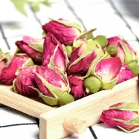 玫瑰花茶 平阴玫瑰花蕾新货干玫瑰花草茶散装