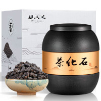 茶化石十年陈香碎银子普洱茶糯香云南勐海百古树罐装400g