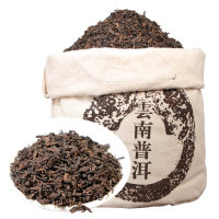 勐海普洱茶熟茶散茶 散装1000g金芽10年陈香宫廷熟普茶叶