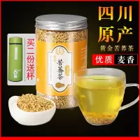 苦荞茶大凉山正宗降黄金黑苦荞茶袋装血黄苦荞茶压减荞麦肥茶