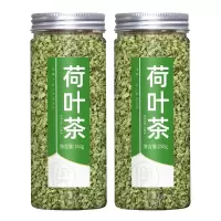 荷叶茶旗舰店干荷叶颗粒冬瓜荷叶茶纯泡水喝罐装荷叶非小袋装荷叶