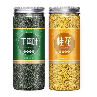 丁香养胃茶幽门去桂花丁桂清口灵搭配菊花胎菊金银花茉莉花枸杞