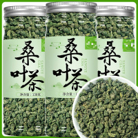 桑叶茶精选新鲜霜后桑葚叶子正宗桑树叶炒制