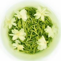 新茶炒花飘雪 茉莉花茶叶 花茶散装浓香型花毛峰500g