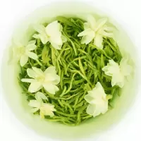 新茶炒花飘雪 茉莉花茶叶 花茶散装浓香型花毛峰500g