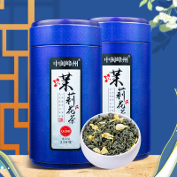 茉莉花茶新茶浓香型飘雪毛峰毛尖茶叶绿茶散装共500g