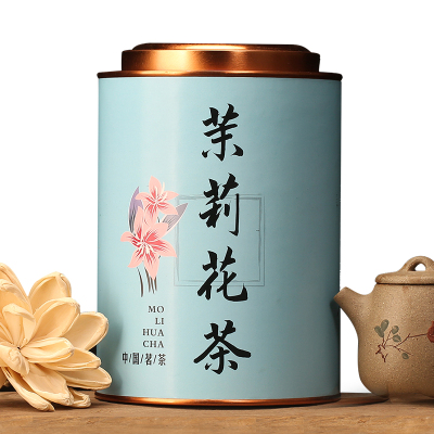 浓香茉莉花茶125克装 绿茶龙珠香珠茶叶散装花草茶叶云雾