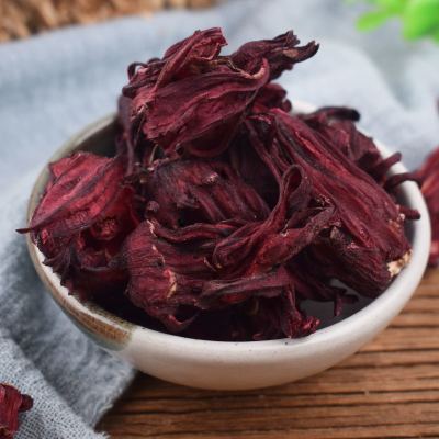 正宗洛神花茶正品洛神花网红洛神花玫瑰茄新鲜养生茶