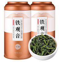 安溪铁观音 新茶春茶茶叶浓香型乌龙茶礼盒罐装512g